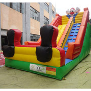 inflatable popular slides